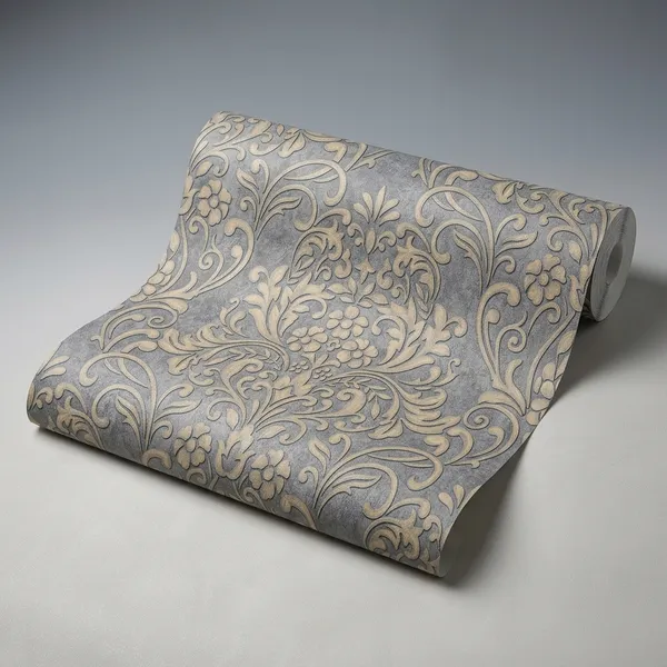 Imported_Paper_Classic_Floral_Damask_Wallpaper