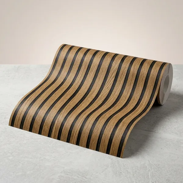 Imported_Paper_Contemporary_Vertical_Slat_Wood_Effect_Wallpaper