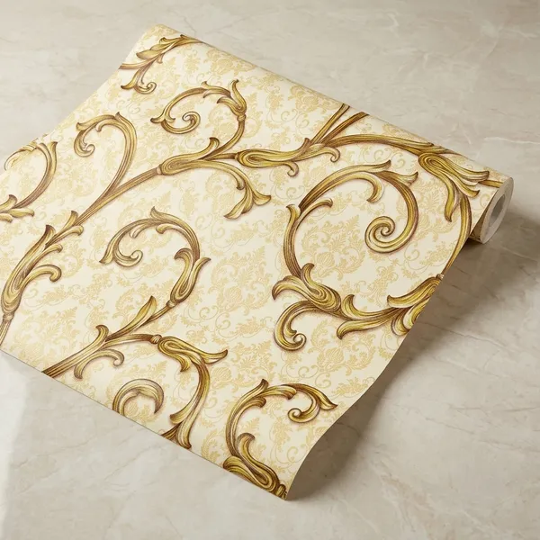 Imported_Paper_Victorian_Gold_Baroque_Scrollwork_Wallpaper