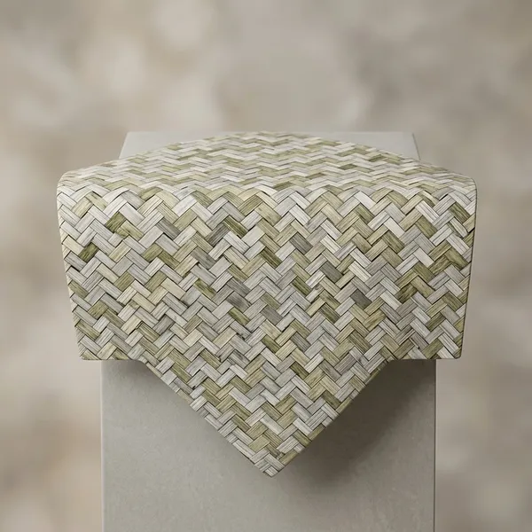 Natural_Woven_Rustic_Herringbone_Pattern_Mat