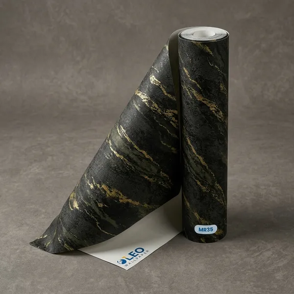 Imported_Paper_Modern_Black_Marble_Gold_Vein_Peel_And_Stick_Wallpaper