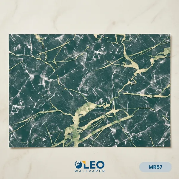 Imported_Paper_Luxe_Marble_Emerald_Green_Veined_Wallpaper
