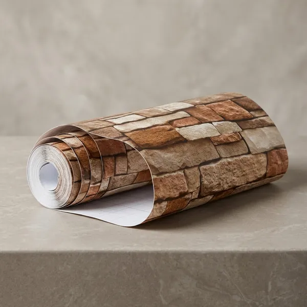 Imported_Paper_Brown_Beige_Brick_Pattern_Peel_And_Stick_Wallpaper