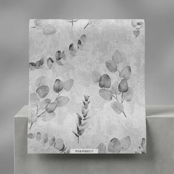 Imported_Paper_Minimalist_Grey_Botanical_Leaf_Wallpaper