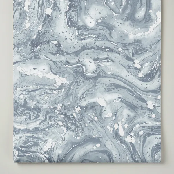 Imported_Paper_Modern_Marble_Swirl_Wallpaper