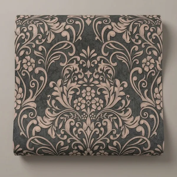 Imported_Paper_Baroque_Beige_Pink_Damask_Floral_Wallpaper