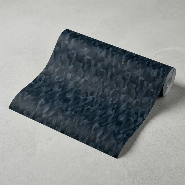 Imported_Paper_Modern_Geometric_Camouflage_Dark_Blue_Wallpaper