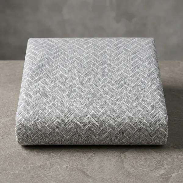 Grey_White_Herringbone_Pattern_Fabric