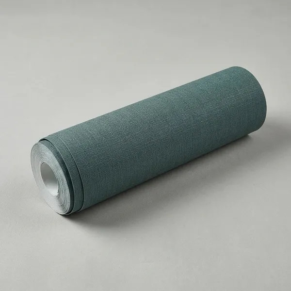 Imported_Paper_Modern_Plain_Sage_Green_Textured_Wallpaper