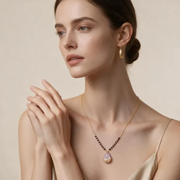 Gold_Tone_Black_Beaded_Pendant_Mangalsutra_Necklace_for_Women