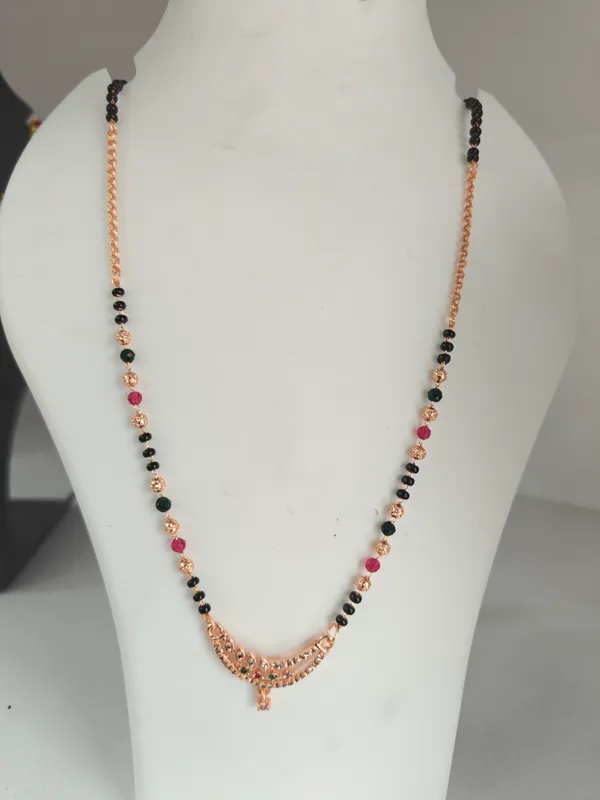 Rose_Gold_Black_Beaded_Mangalsutra_Necklace_for_Women