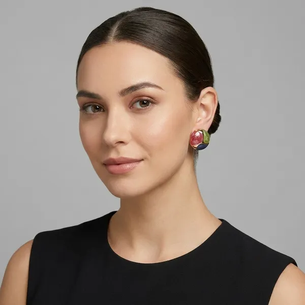 Gold_Tone_Multicolor_Enamel_Statement_Earrings