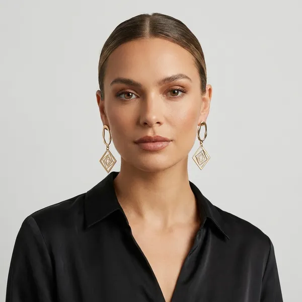 Gold_Tone_Geometric_Drop_Earrings_for_Women