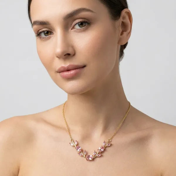 Rose_Gold_Floral_Crystal_Necklace