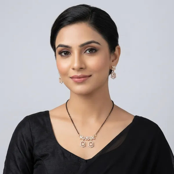Golden_Floral_Crystal_Drop_Earrings
