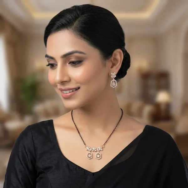 Golden_Floral_Crystal_Drop_Earrings