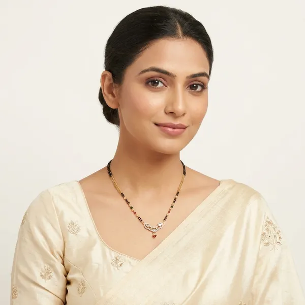Gold_Toned_Layered_Chain_Necklace_with_Pearl_and_Bead_Accents