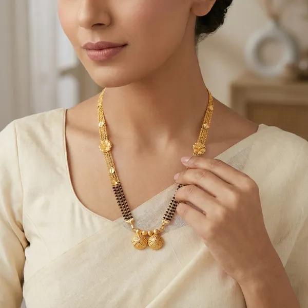 Gold_Tone_Multi_Strand_Mangalsutra_Style_Necklace
