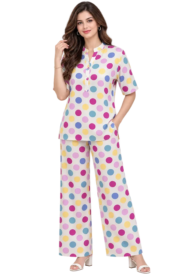 Women_Multicolor_Polka_Dot_Printed_Rayon_Co-Ord_Set