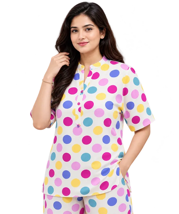 Women_Multicolor_Polka_Dot_Printed_Rayon_Co-Ord_Set