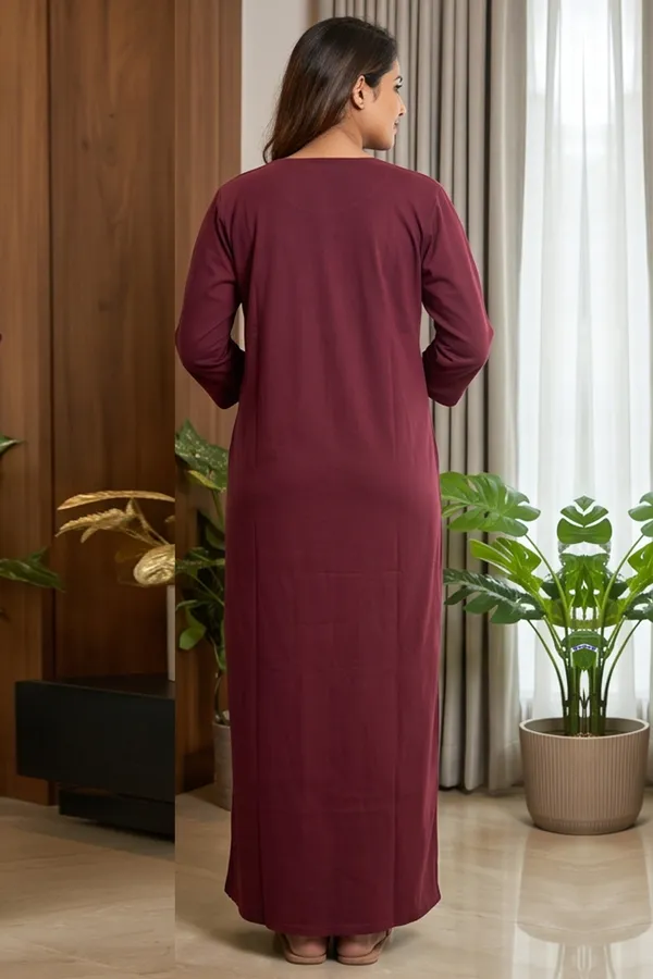 Ladies_Winter_Warm_Fleece_Wool_Night_Dress_Full_Length_Long_Maxi_Friendly_Gown_Full_Sleeves_Daily_Wear_Sleepwear_Nighty