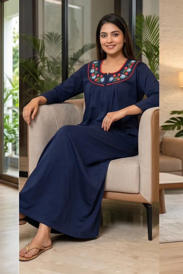 Ladies_Winter_Warm_Fleece_Wool_Night_Dress_Full_Length_Long_Maxi_Friendly_Gown_Full_Sleeves_Daily_Wear_Sleepwear_Nighty