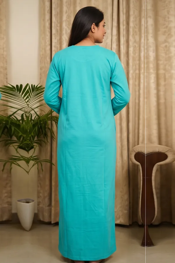 Ladies_Winter_Warm_Fleece_Wool_Night_Dress_Full_Length_Long_Maxi_Friendly_Gown_Full_Sleeves_Daily_Wear_Sleepwear_Nighty