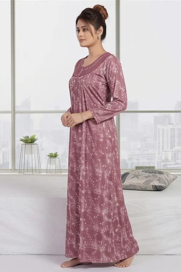 Trending_Premium_Women_Hosiery_Printed_Maxi_Dress_Embroidered_Full_Sleeve_Daily_Wear_Nighty