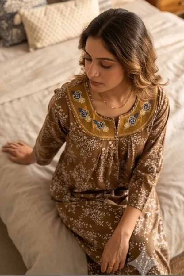 Trending_Premium_Women_Hosiery_Printed_Maxi_Dress_Embroidered_Full_Sleeve_Daily_Wear_Nighty