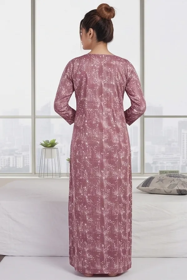 Trending_Premium_Women_Hosiery_Printed_Maxi_Dress_Embroidered_Full_Sleeve_Daily_Wear_Nighty