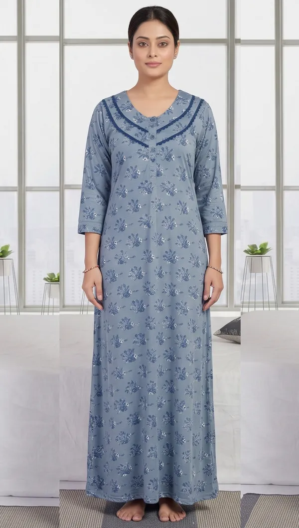 Trending_Premium_Women_Hosiery_Printed_Maxi_Dress_Embroidered_Full_Sleeve_Daily_Wear_Nighty