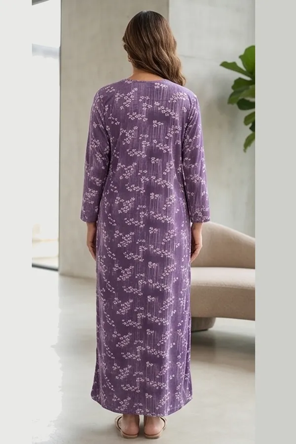 Trending_Premium_Women_Hosiery_Printed_Maxi_Dress_Embroidered_Full_Sleeve_Daily_Wear_Nighty