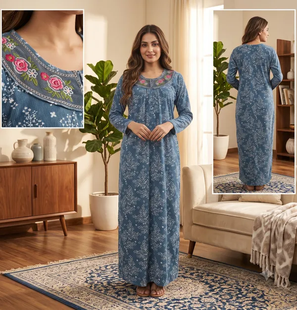 Trending_Premium_Women_Hosiery_Printed_Maxi_Dress_Embroidered_Full_Sleeve_Daily_Wear_Nighty