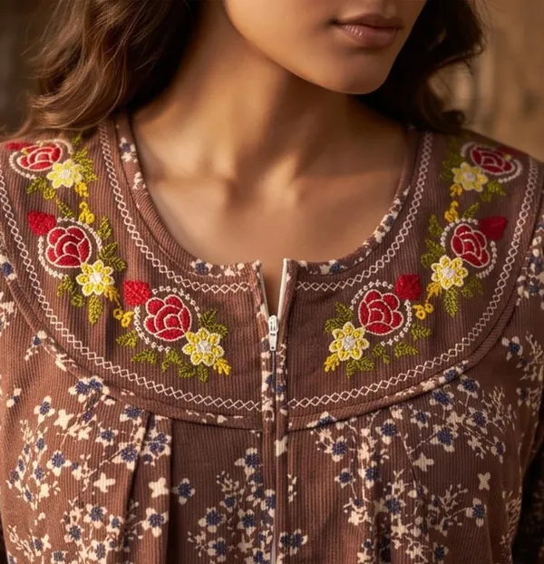 Trending_Premium_Women_Hosiery_Printed_Maxi_Dress_Embroidered_Full_Sleeve_Daily_Wear_Nighty