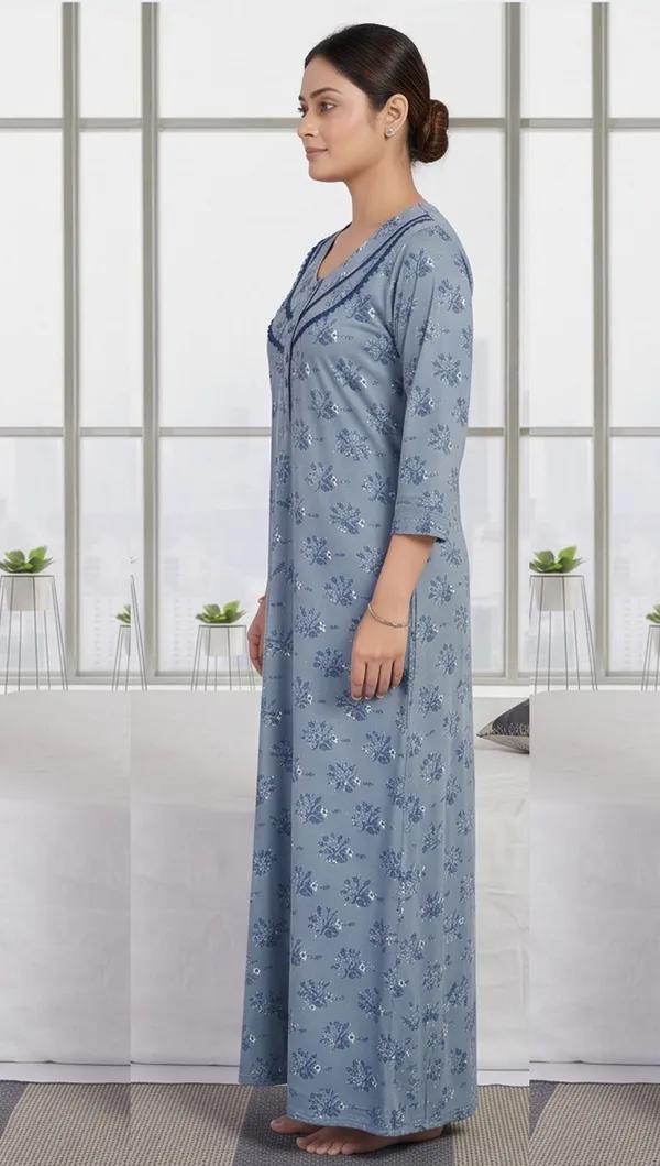 Trending_Premium_Women_Hosiery_Printed_Maxi_Dress_Embroidered_Full_Sleeve_Daily_Wear_Nighty