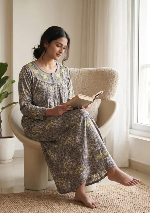 Trending_Premium_Women_Hosiery_Printed_Maxi_Dress_Embroidered_Full_Sleeve_Daily_Wear_Nighty