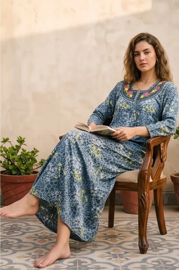Trending_Premium_Women_Hosiery_Printed_Maxi_Dress_Embroidered_Full_Sleeve_Daily_Wear_Nighty