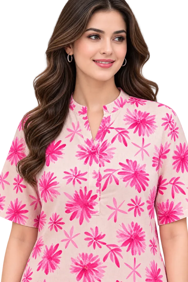 Women_Pink_Floral_Printed_Rayon_Co-Ord_Set