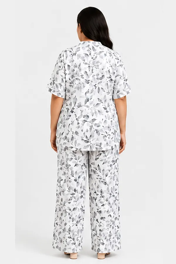 Women_Grey_Leaf_Printed_Rayon_Co-Ord_Set