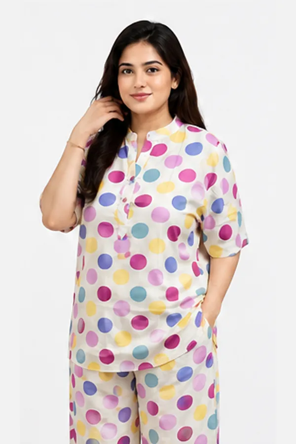 Women_Multicolor_Polka_Dot_Printed_Rayon_Co-Ord_Set