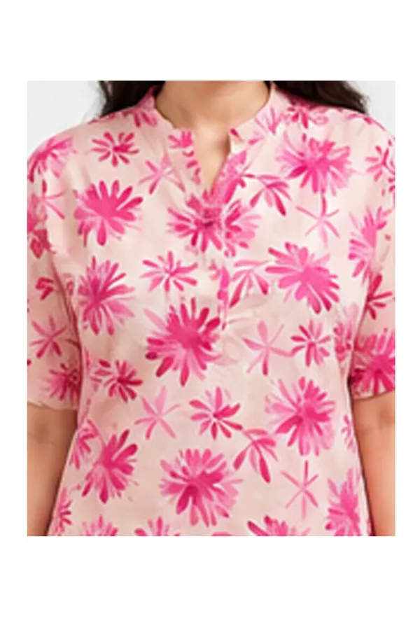 Women_Pink_Floral_Printed_Rayon_Co-Ord_Set
