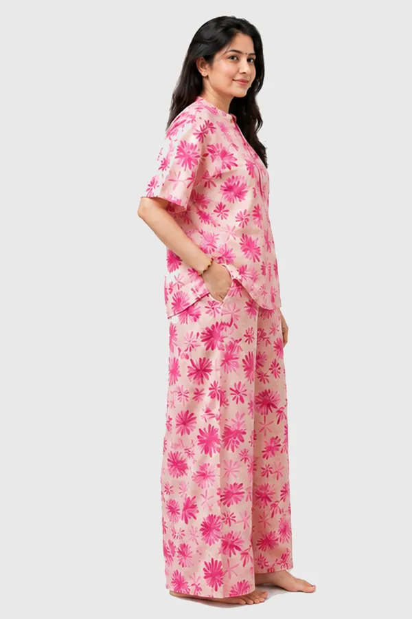Women_Pink_Floral_Printed_Rayon_Co-Ord_Set
