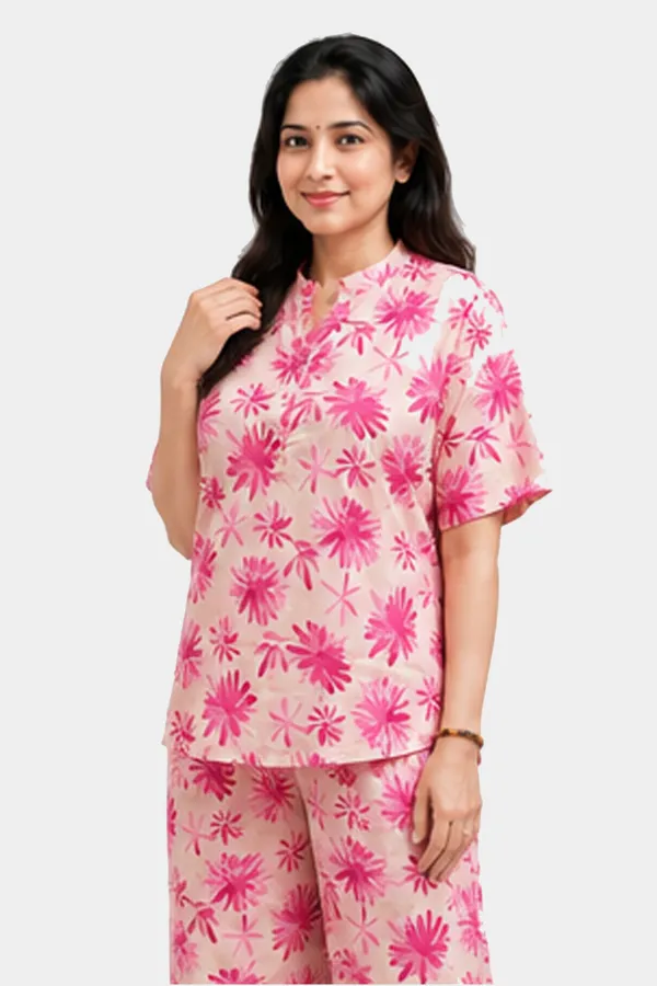 Women_Pink_Floral_Printed_Rayon_Co-Ord_Set