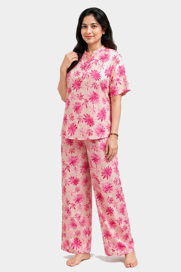 Women_Pink_Floral_Printed_Rayon_Co-Ord_Set