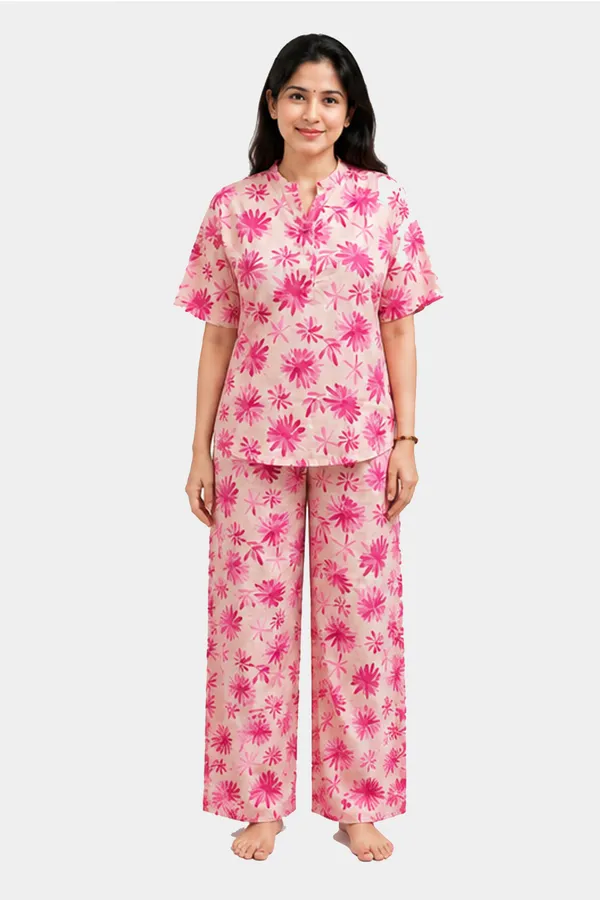 Women_Pink_Floral_Printed_Rayon_Co-Ord_Set