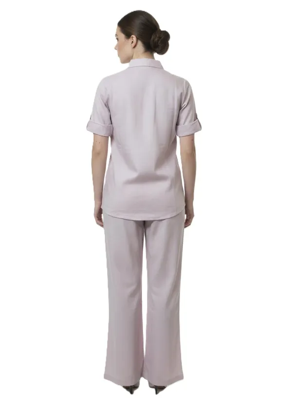 Lavender_Linen_Relaxed_Fit_Co_Ord_Set_For_Women