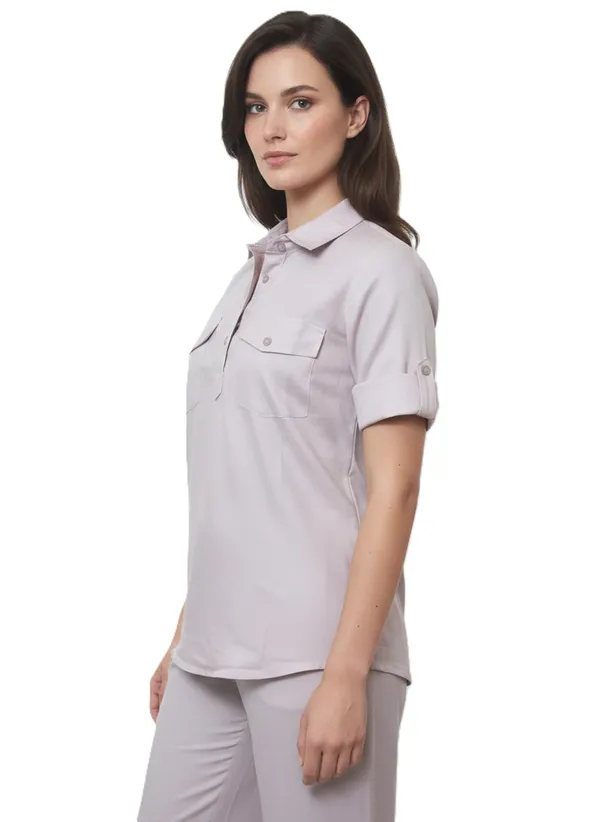 Lavender_Linen_Relaxed_Fit_Co_Ord_Set_For_Women