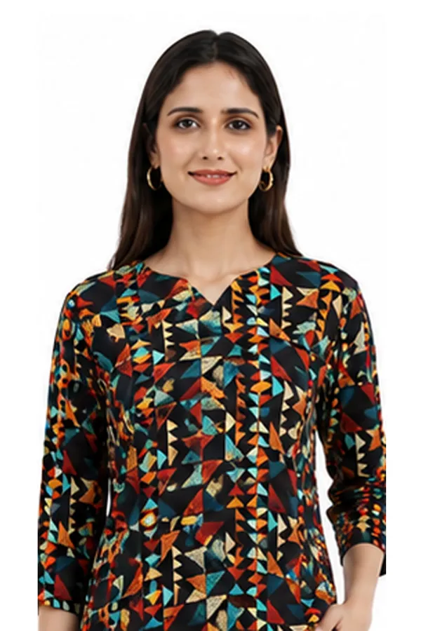 Multicolor_Geometric_Print_Rayon_Relaxed_Fit_Co_Ord_Set_For_Women
