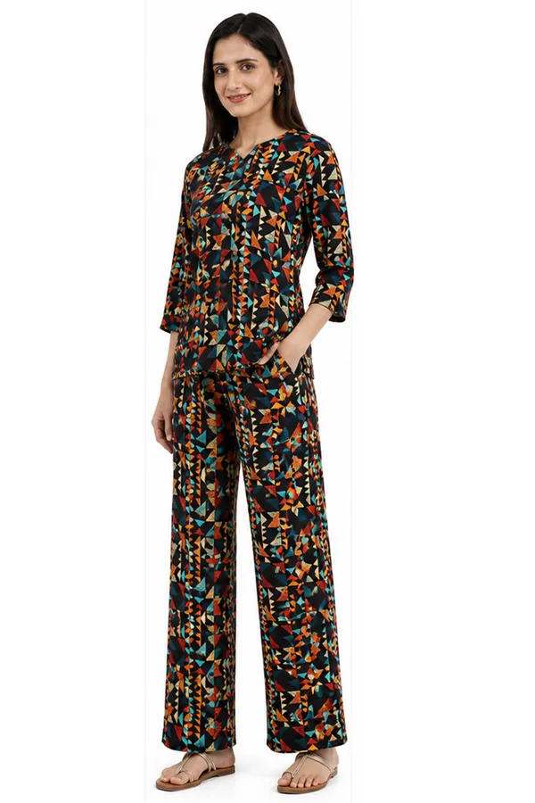 Multicolor_Geometric_Print_Rayon_Relaxed_Fit_Co_Ord_Set_For_Women