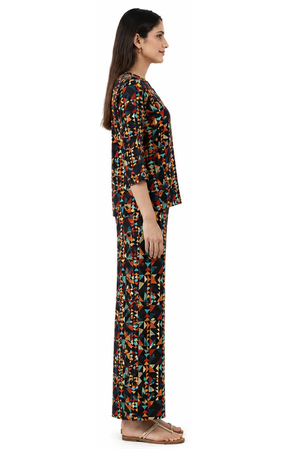 Multicolor_Geometric_Print_Rayon_Relaxed_Fit_Co_Ord_Set_For_Women